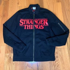 Stranger Things Graphic Jacket